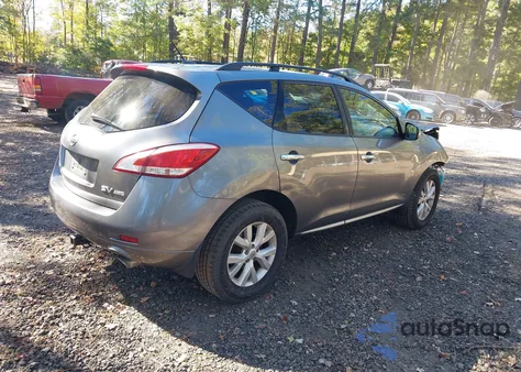 2013 Nissan Murano Sv from USA, damaged, VIN JN8AZ1MW1DW311524